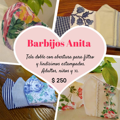 Barbijos Anita
